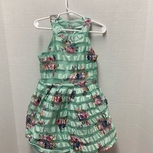 Knit Works Little Girls Dress
